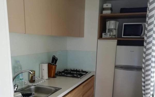 Mobilna kućica – Accommodatie Biograd Kroatië