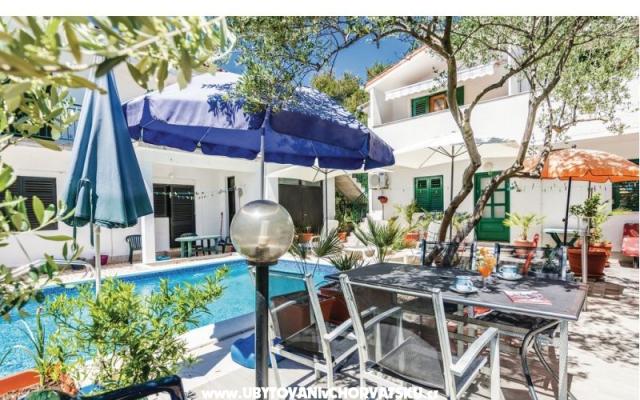 Nikola apartments – Accommodatie Biograd Kroatië