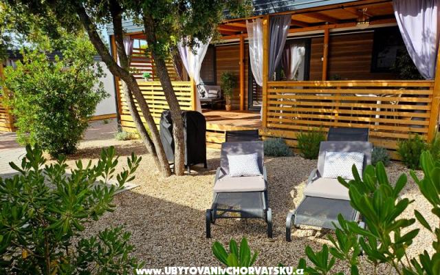 Royal R mobile home – Accommodatie Biograd Kroatië