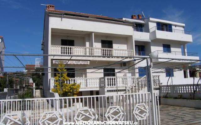 Vila Šesto – Accommodatie Biograd Kroatië