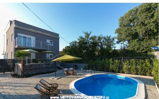 Villa Pjena – Accommodatie Biograd Kroatië