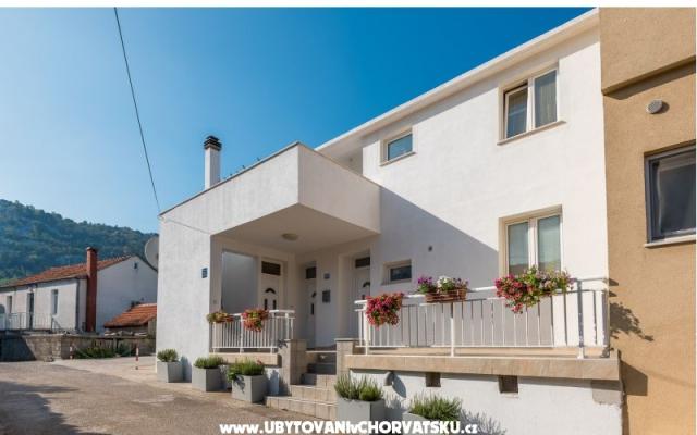 Appartementen Galeb – Accommodatie Blace Kroatië