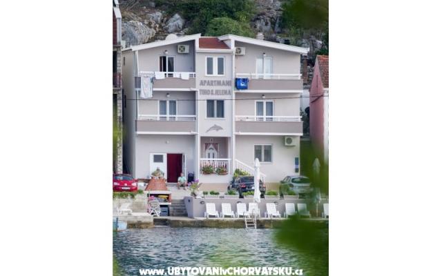 Appartementen Tiho i Jelena – Accommodatie Blace Kroatië