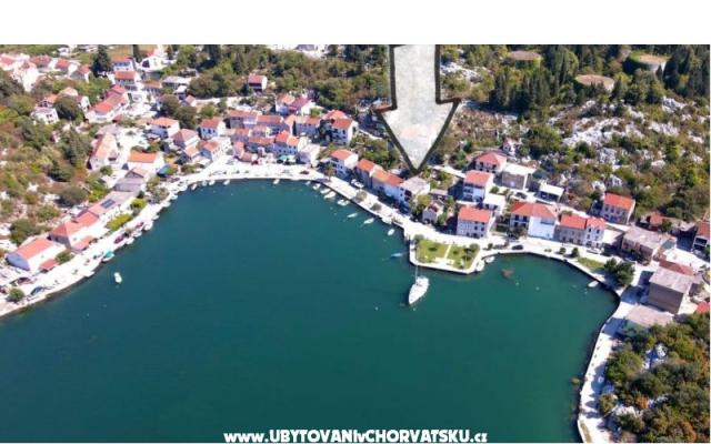 Appartement Dego with parking – Accommodatie Blace Kroatië
