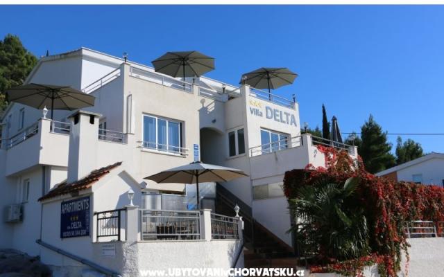 Villa Delta – Accommodatie Blace Kroatië