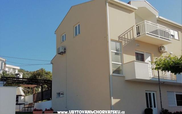 Appartementen Villa Judita – Accommodatie Blace Kroatië