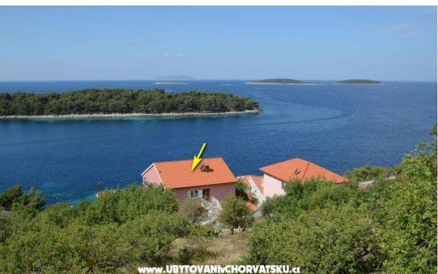 Appartementen Mario – Accommodatie Blato – Korcula Kroatië