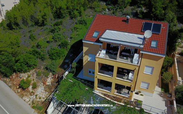 Appartementen Martina – Accommodatie Blato – Korcula Kroatië