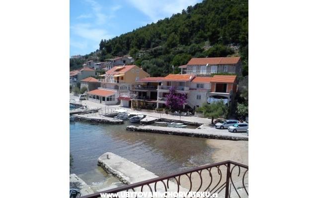 Vakantiehuis  – Accommodatie Blato – Korcula Kroatië