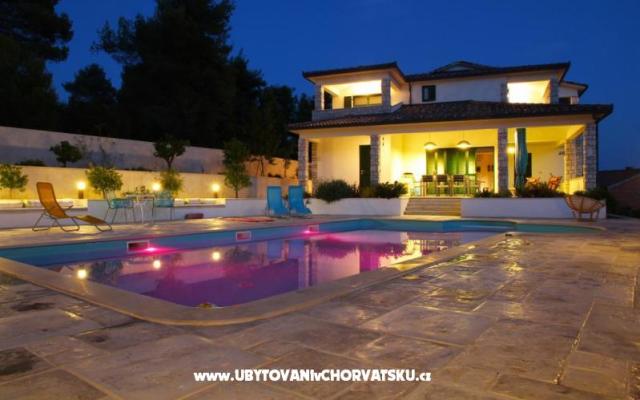 Villa Dora – Accommodatie Blato – Korcula Kroatië