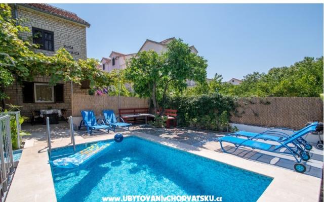 Appartement Ljubica – Accommodatie eiland Brac Kroatië