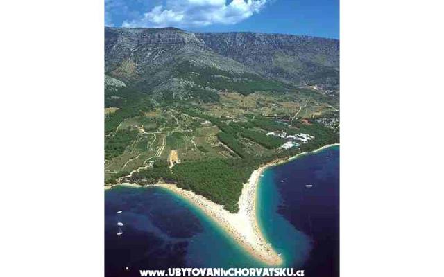 Appartement Restović – Accommodatie eiland Brac Kroatië