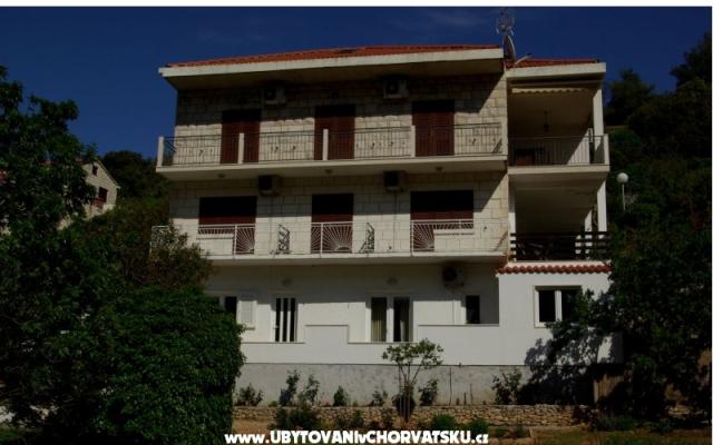 Appartement Srdjana – Accommodatie eiland Brac Kroatië
