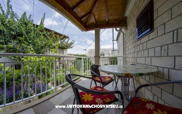 Appartement Zorica Jović – Accommodatie eiland Brac Kroatië