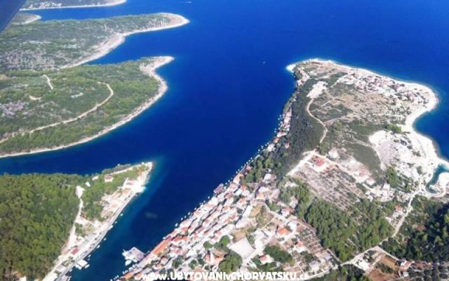 Appartementen Gorka – Accommodatie eiland Brac Kroatië