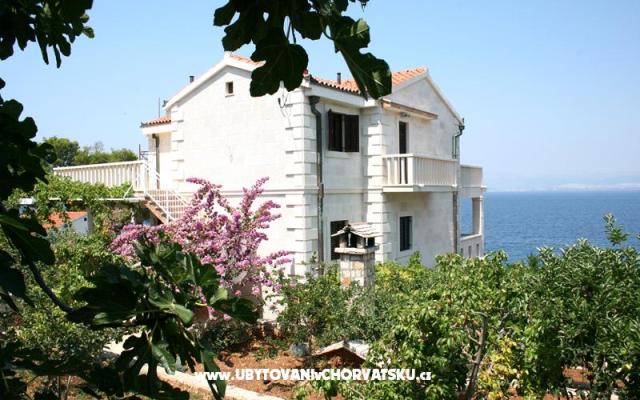 Appartementen Grma – Accommodatie eiland Brac Kroatië