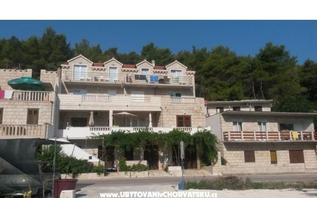 Appartementen Ina – Accommodatie eiland Brac Kroatië