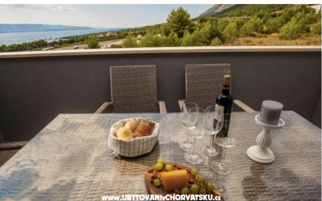 Appartementen Jurisic – Accommodatie eiland Brac Kroatië