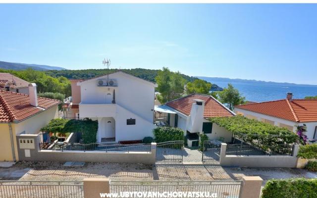 Appartementen Kuić – Accommodatie eiland Brac Kroatië