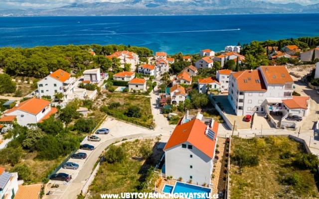 Appartementen La Perla – Accommodatie eiland Brac Kroatië