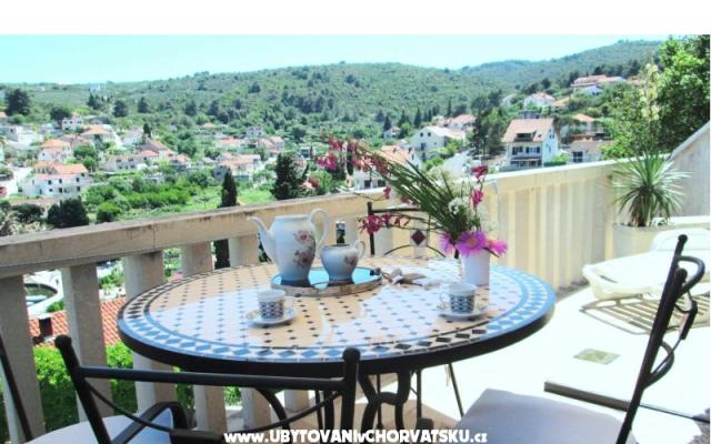 Appartementen Miha – Accommodatie eiland Brac Kroatië