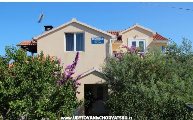 Appartementen Rita – Accommodatie eiland Brac Kroatië