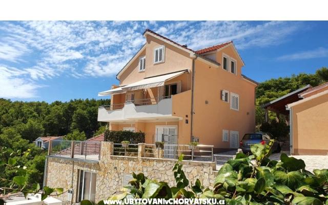 Appartementen Rogosic Osibova – Accommodatie eiland Brac Kroatië