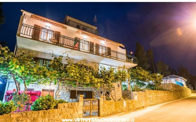 Appartementen Roso – Accommodatie eiland Brac Kroatië