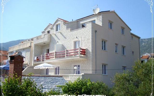 Appartementen Villa Niko Bol – Accommodatie eiland Brac Kroatië