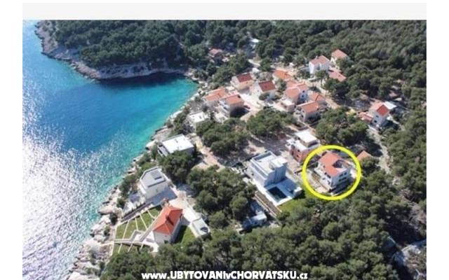 Appartementen Violeta – Accommodatie eiland Brac Kroatië
