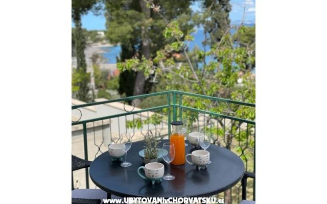 Appartement Luš – Accommodatie eiland Brac Kroatië