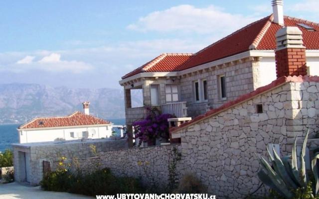 Appartementen Villa Vanja – Accommodatie eiland Brac Kroatië