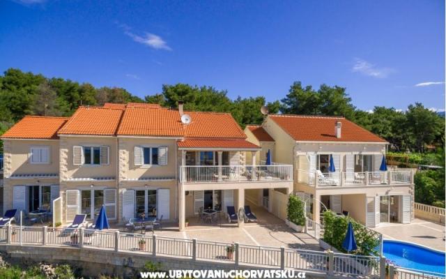 Kompleks Mirula – Accommodatie eiland Brac Kroatië