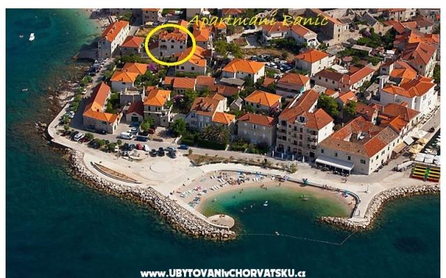 Appartementen Banić – Accommodatie eiland Brac Kroatië