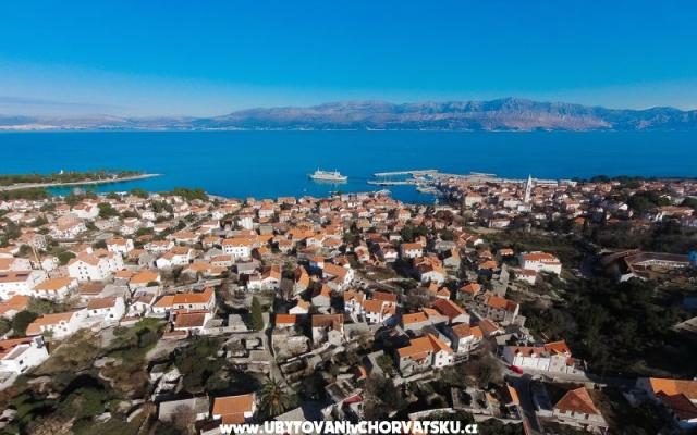 Supetar, Island Brač – Accommodatie eiland Brac Kroatië