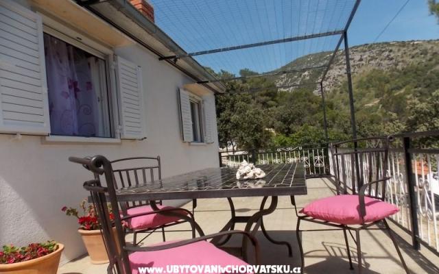 Roninzonada Eda – Accommodatie eiland Brac Kroatië