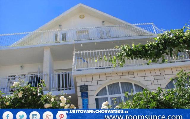 Kamers Sunce Island Residence – Accommodatie eiland Brac Kroatië