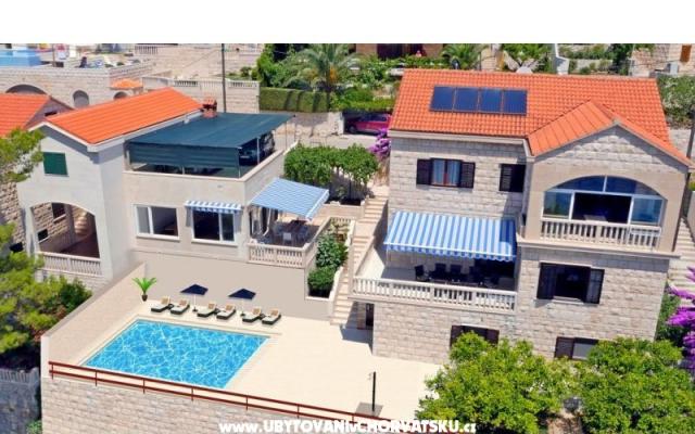 Villa Ana Pensioen – Accommodatie eiland Brac Kroatië