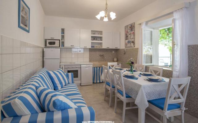 Stenen huis Nono Ivo 4* – Accommodatie eiland Brac Kroatië