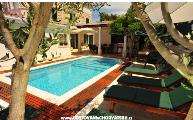 Villa ANNI – Accommodatie eiland Brac Kroatië