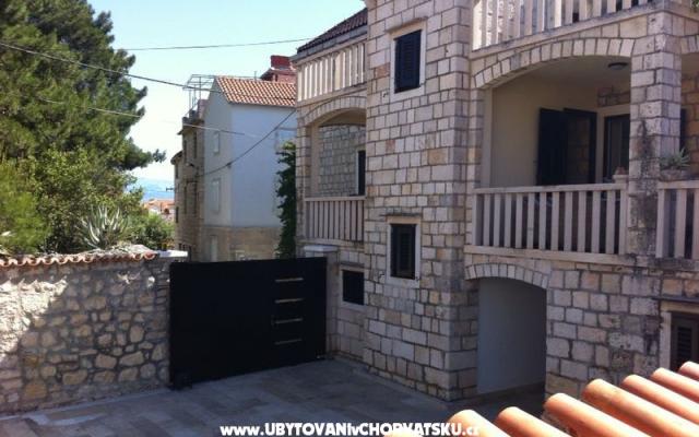 Vila Magdalena – Accommodatie eiland Brac Kroatië