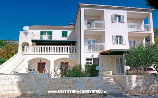 Villa Adria – Accommodatie eiland Brac Kroatië