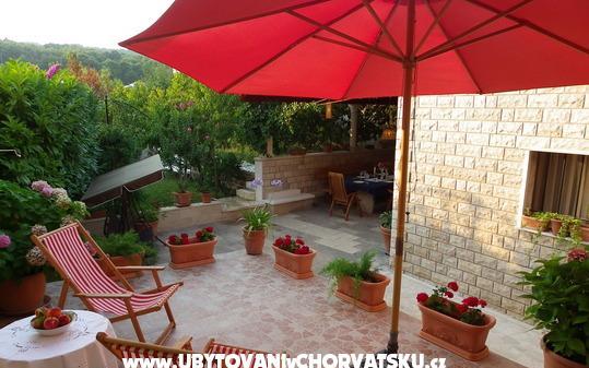 Villa Fortuna – Accommodatie eiland Brac Kroatië