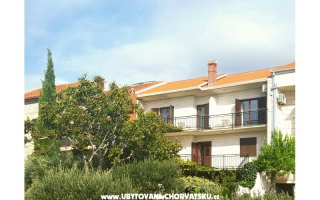 Appartementen Bezma – Accommodatie eiland Brac Kroatië