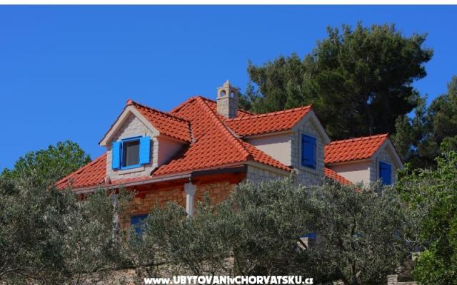 Villa Olea &amp; Tennis  – Accommodatie eiland Brac Kroatië