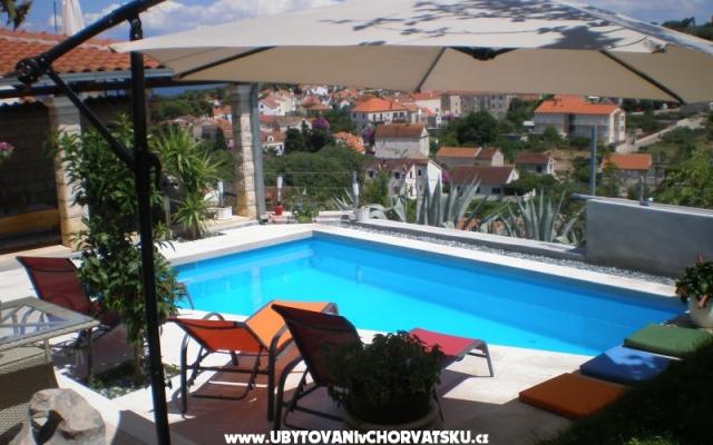 Villa Yannie – Accommodatie eiland Brac Kroatië