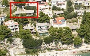 Appartement Marija Zelić – Accommodatie Brela Kroatië