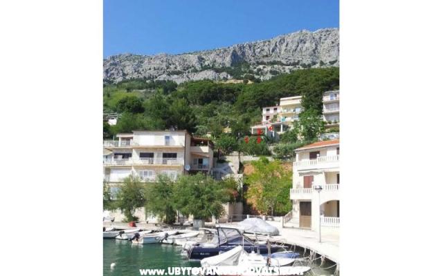 Adria Marija – Accommodatie Brela Kroatië