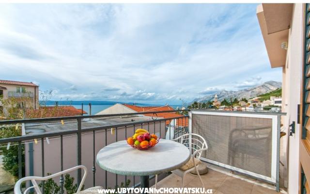 Appartement FiS – Accommodatie Brela Kroatië