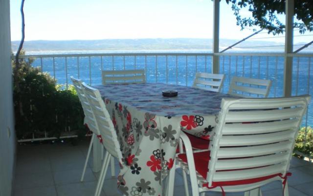 Appartement BN – Accommodatie Brela Kroatië